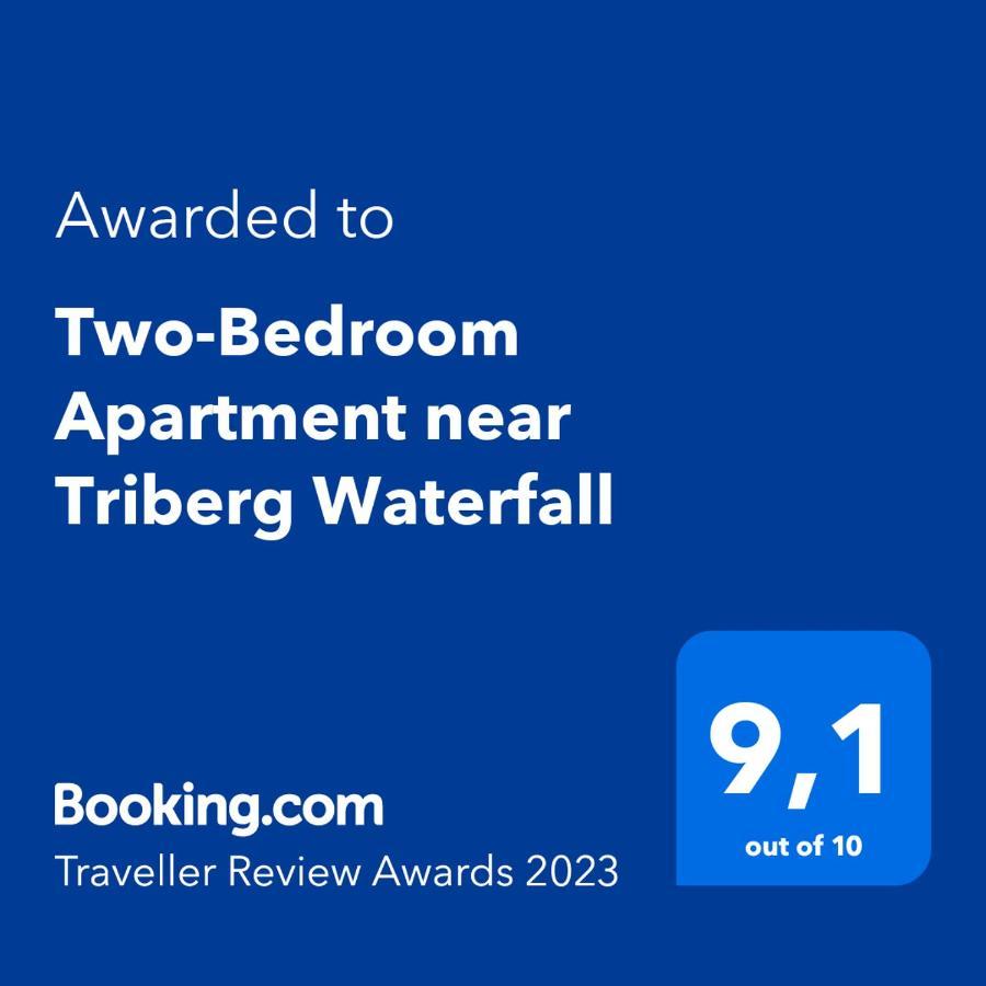 Two-Bedroom Apartment near Triberg Waterfall Triberg im Schwarzwald Exterior foto